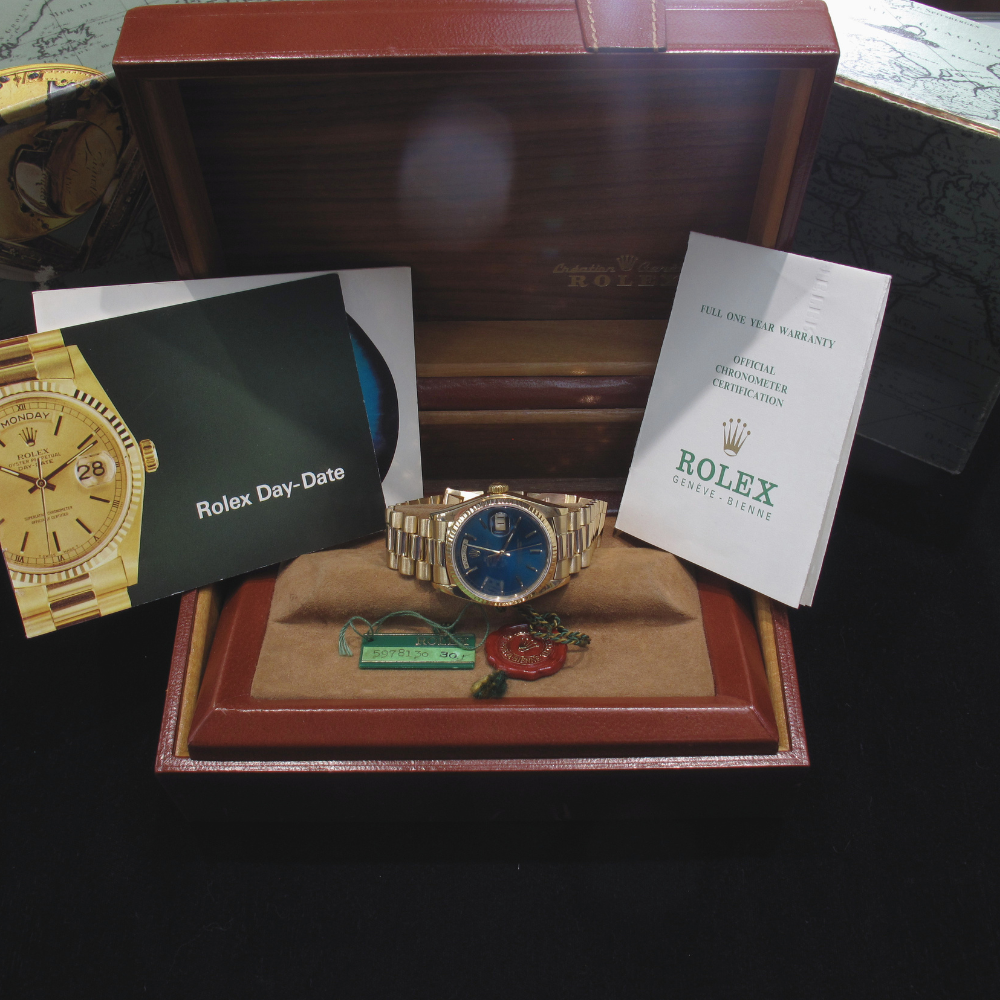 1979 Pre-owned Rolex Day-Date Pres. 36mm | Arnold Jewelers