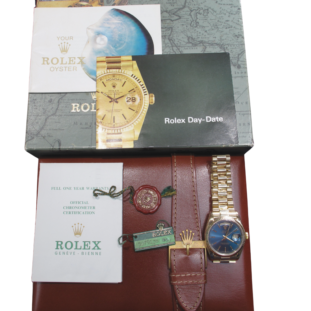 1979 Pre-owned Rolex Day-Date Pres. 36mm | Arnold Jewelers