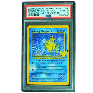 Shining Magikarp #66_64 Neo Revelation CCC Holo PSA 10 Pokemon Card Front