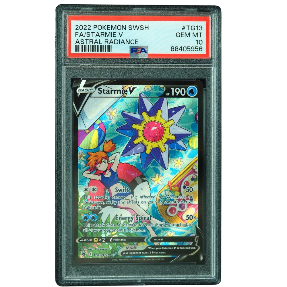 pokemon tcg astral radiance chase cards Buy Starmie V #TG13/TG30 Astral Radiance Trainer Gallery Holo PSA 10 Pokémon  Card Online