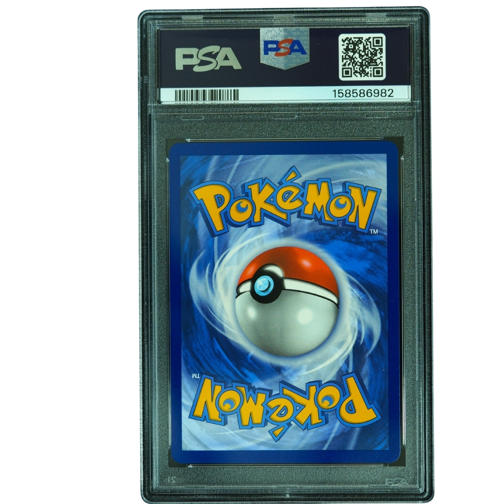 10 graded pokemon cards One Random PSA and Authenticated Encased Card (Perfect for Display) : Toys & Games Set of 1st Edition Pokémon,