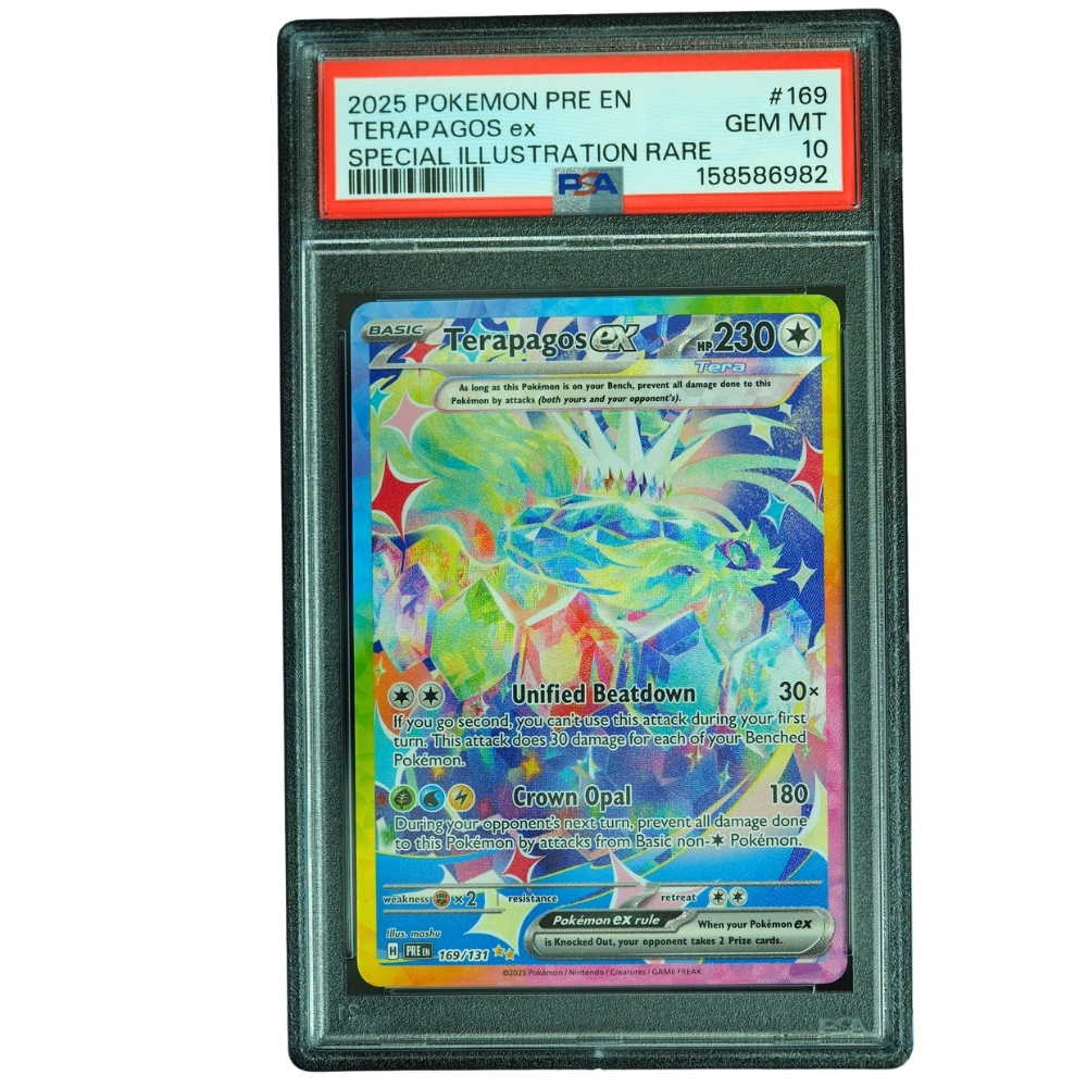 all tera pokemon cards TCG: Team Premium Collection : Toys & Games Commemorate your favorite tabletop game with this 2025 Pokemon Battle Partners Japanese Art Rare #104 PSA Authenticated 10 Card Iono's Kilowattrel 2025 Pokemon Battle
