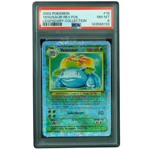 Buy Venusaur #18/110 Legendary Collection Reverse Foil Holo PSA 8