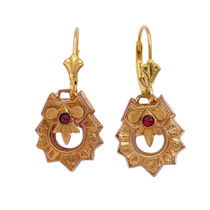 Victorian Dangle Earrings