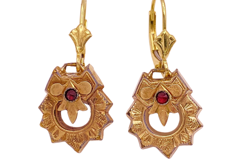 Victorian Dangle Earrings