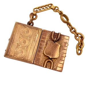 Victorioan Locket Fob Charm