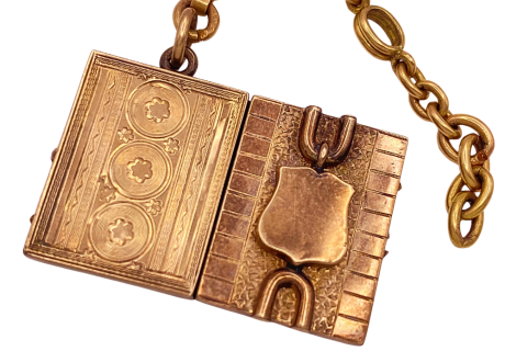 Victorioan Locket Fob Charm