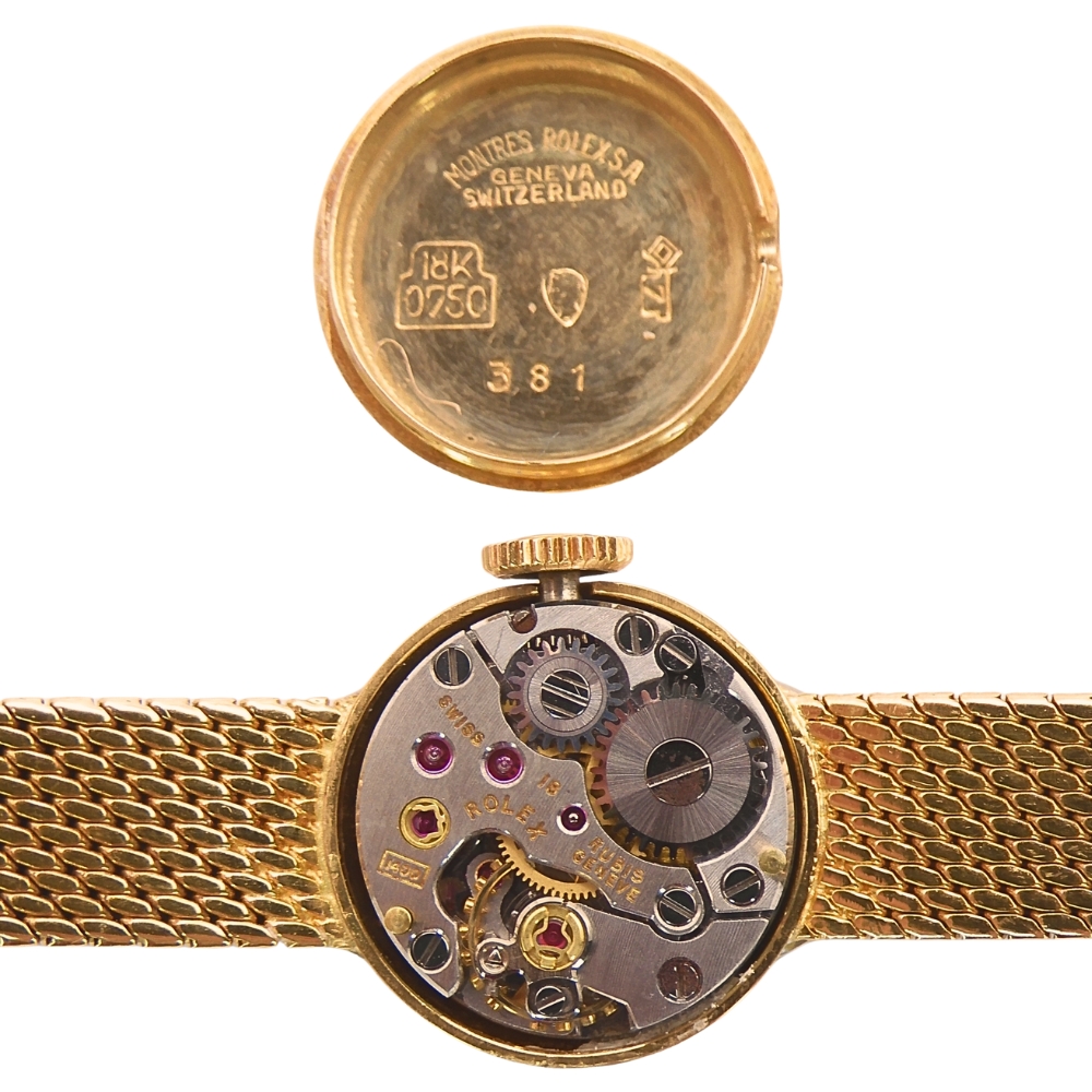 Buy Vintage Ladies Rolex Precision Cocktail Watch 18k Movement
