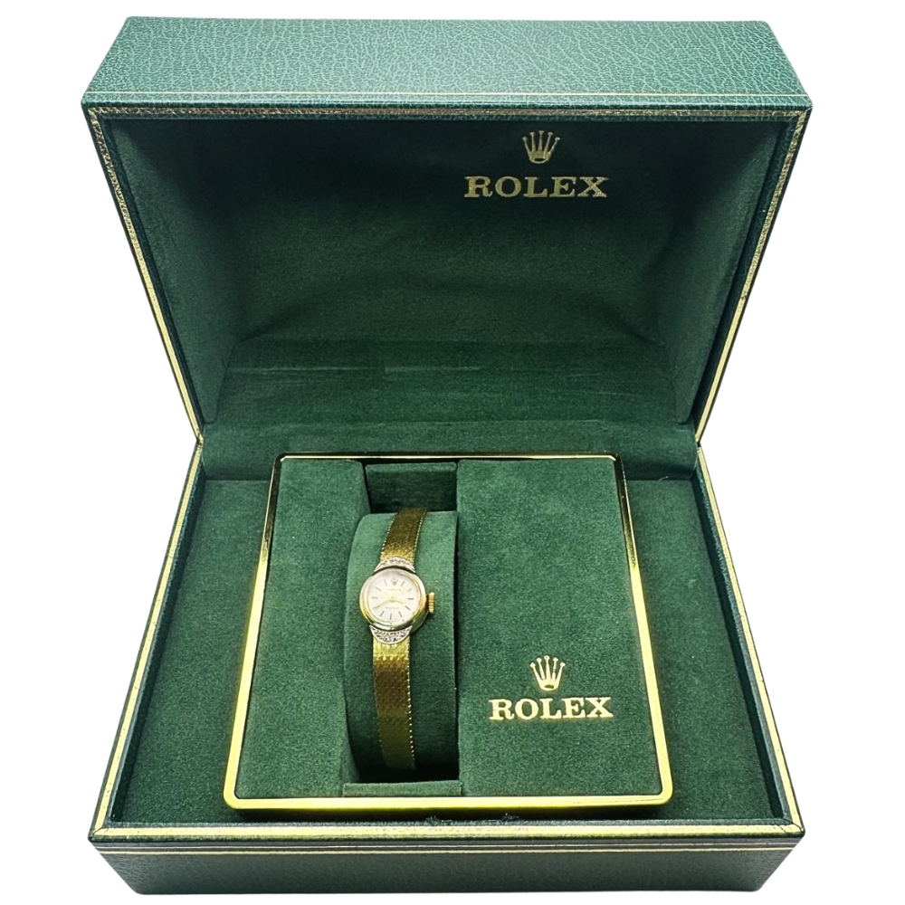 C*須様 ROLEX ロレックス 腕時計用ボックス レディース 箱 60.00. Buy Vintage Ladies Rolex Precision Cocktail Watch 18k Movement