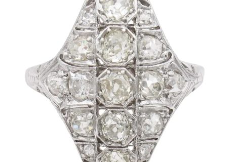 1-86ctw-Diamond-Edwardian-Navette-Ring-full-front