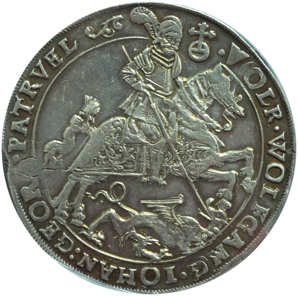 Buy 1623-HI Germany Mansfeld-Artern Taler D-6962B AU55 PCGS Online