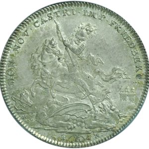1804-GBFGH Friedberg German Taler Dav-655 MS63 PCGS