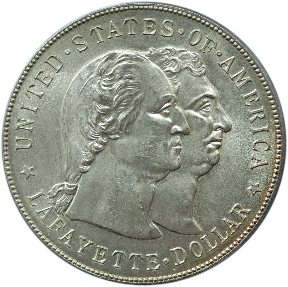 1900 Lafayette Dollar MS63 PCGS – Bright White