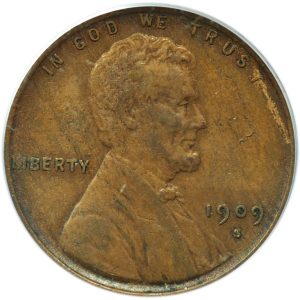 1909-S VDB Lincoln Cent XF40 PCGS OGH