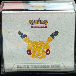 2016 Pokémon XY Generations Elite Trainer Box 20th Anniversary