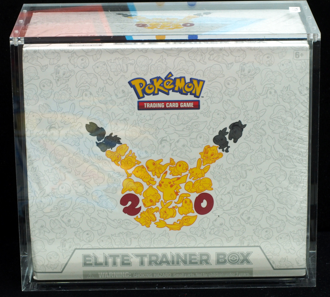 2016 Pokémon XY Generations Elite Trainer Box – 20th Anniversary