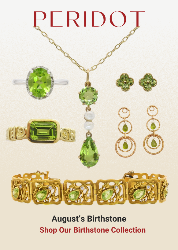 August birthstone jewelry in Tampa