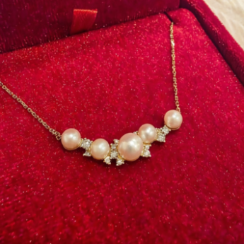 Custom Pearl Jewelry created by Arnold Jewelers