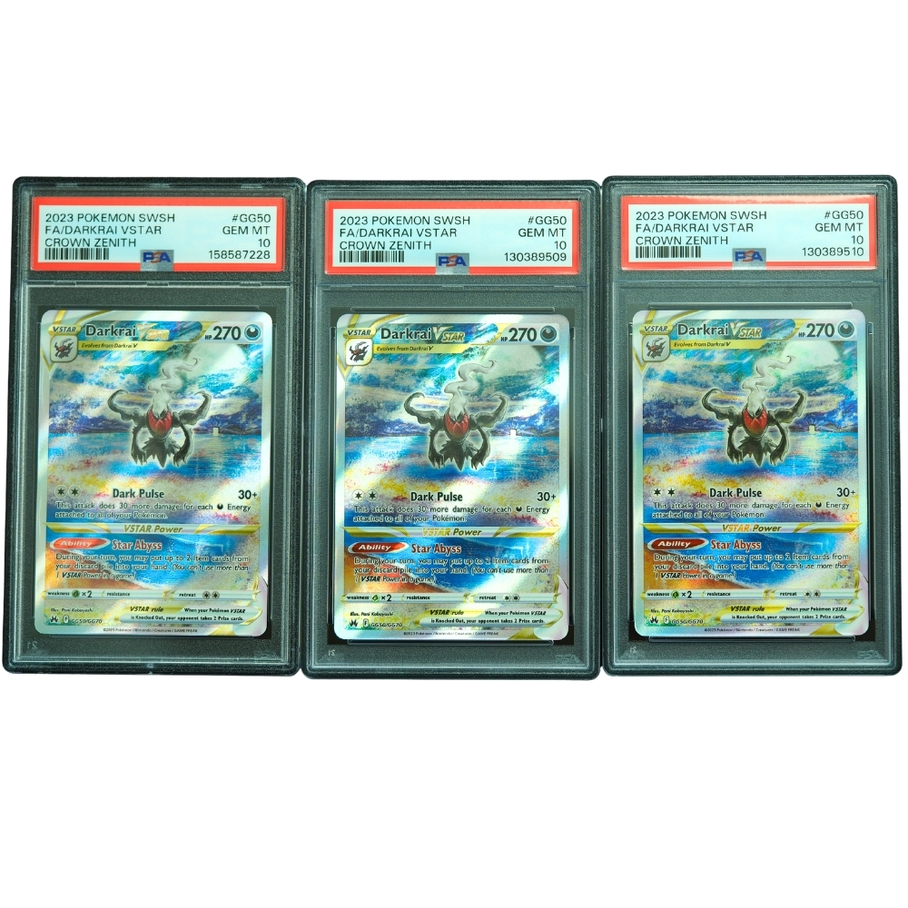 Buy Darkrai VSTAR #GG50/GG70 Crown Zenith: Galarian Gallery Ultra