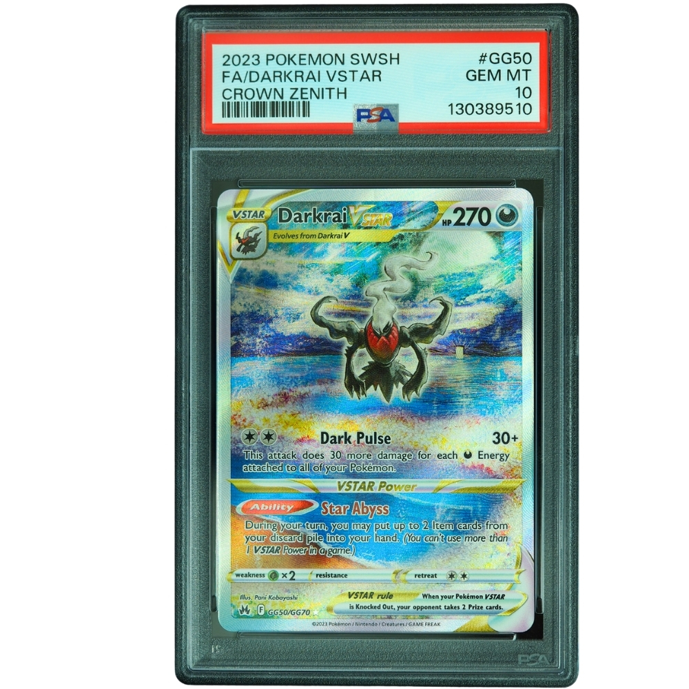 Buy Darkrai VSTAR #GG50/GG70 Crown Zenith: Galarian Gallery Ultra