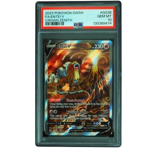 Buy Entei V #GG36/GG70 Crown Zenith: Galarian Gallery Ultra Rare