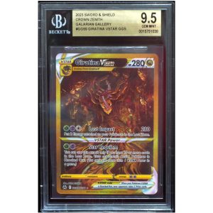 Giratina VSTAR GG69 – Crown Zenith Galarian Gallery – BGS 9.5 Gem Mint