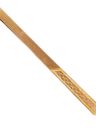 Vintage Barrette Hair Pin 14K Gold