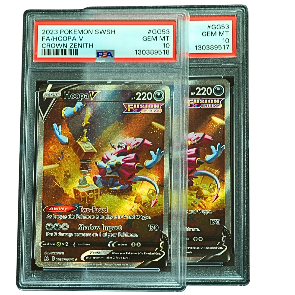 Buy Hoopa V #GG53/GG70 Crown Zenith: Galarian Gallery Ultra Rare
