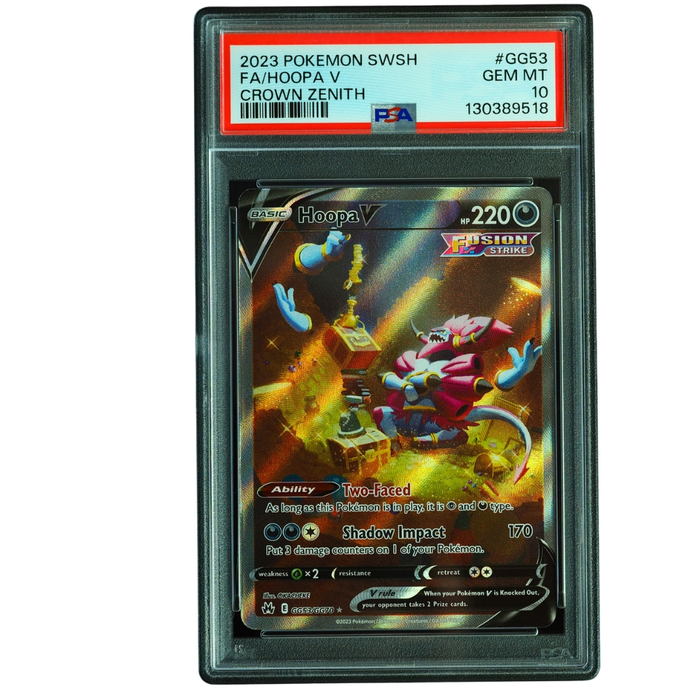 Buy Hoopa V #GG53/GG70 Crown Zenith: Galarian Gallery Ultra Rare