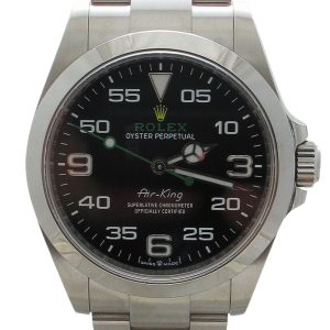 Like New Unpolished Rolex 40MM Air King (2024) Stainless Steel#126900