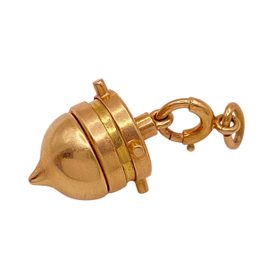 Mechaincal Top Charm 14K Gold Walter Lampl