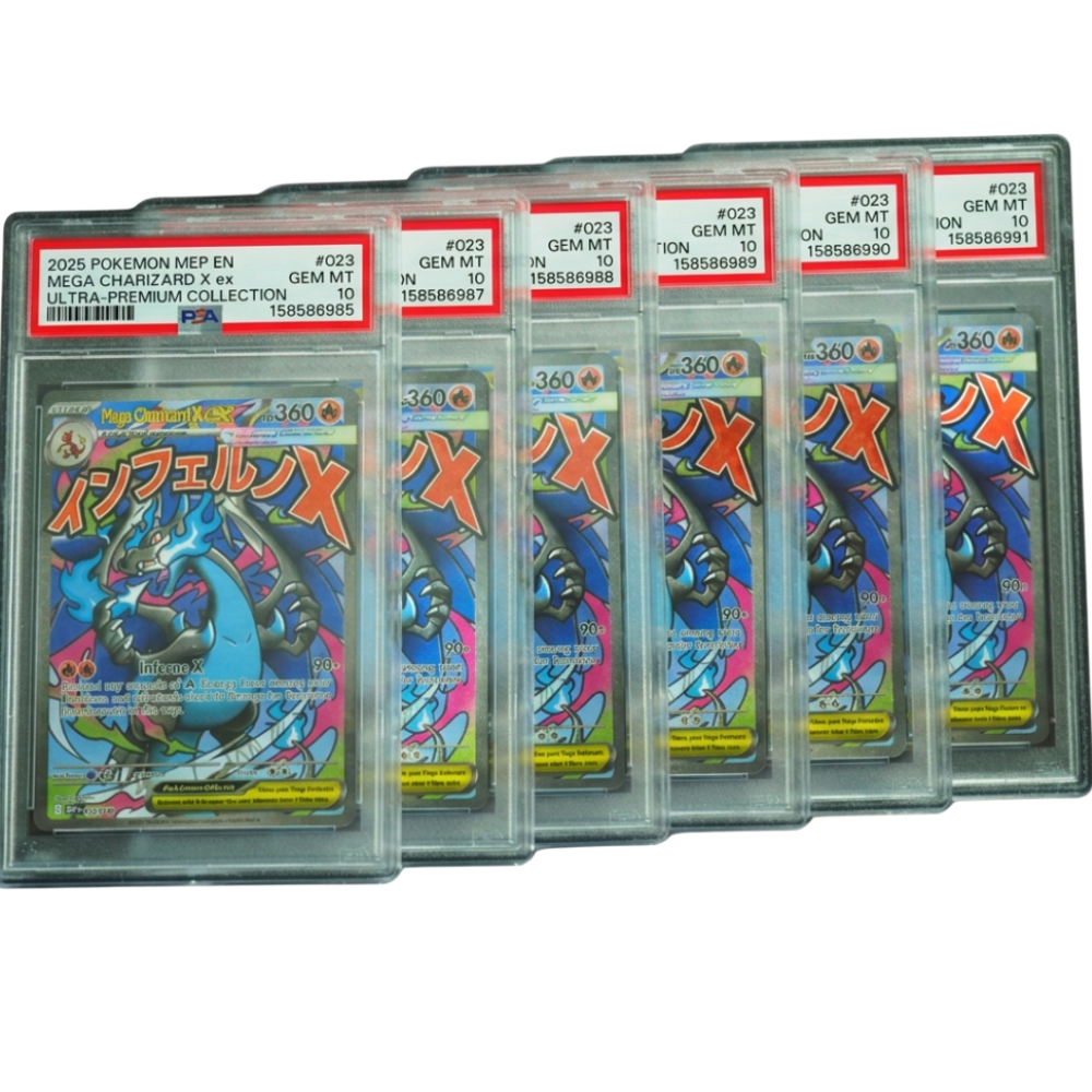 Buy Mega Charizard X ex #023 Mega Evolution Promo PSA 10 Pokémon