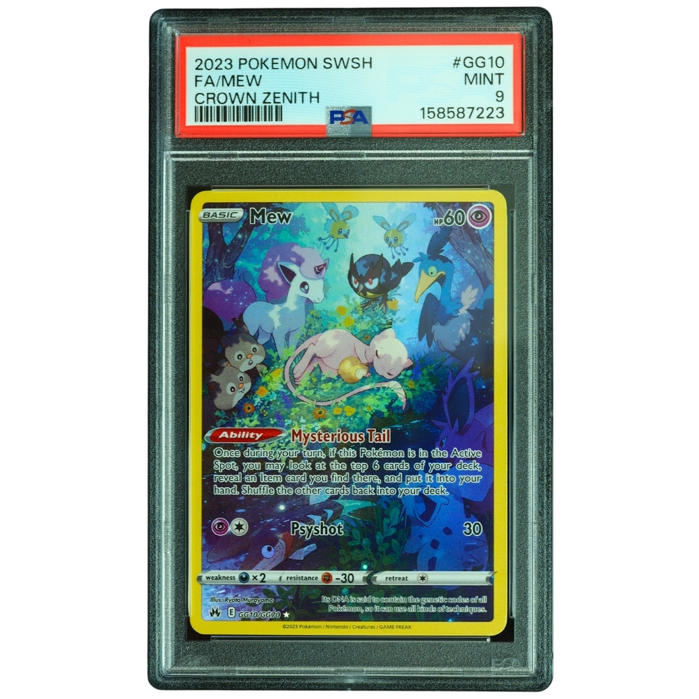 Buy Mew #GG10/GG70 Crown Zenith: Galarian Gallery Ultra Rare Holo