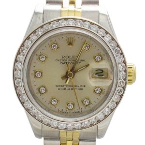 Pre-Owned Ladies Rolex 26MM Datejust (1988) Two Tone Model 69173