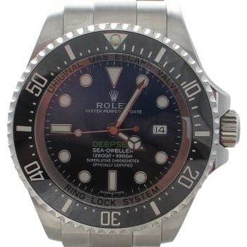 Pre-Owned Rolex 44MM DeepSea Sea-Dweller James Cameron D-Blue (2017) Stainless Steel 116660