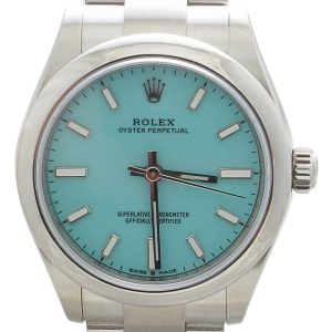 Pre-Owned Rolex Midsize 31MM Oyster Perpetual (2023) Stainless Steel 277200