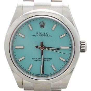 Pre-Owned Rolex Midsize 31MM Oyster Perpetual (2023) Stainless Steel 277200