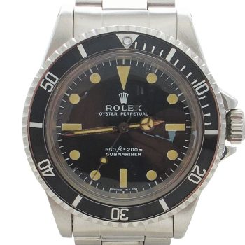 Pre-Owned Rolex No Date Submariner (1971) Stainless Steel 5513