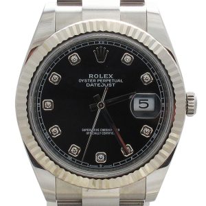 Pre-owned Like New Rolex 41MM Stainless Steel Datejust (2025) Model 126334