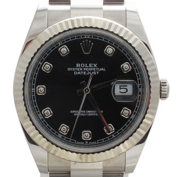 Pre-owned Like New Rolex 41MM Stainless Steel Datejust (2025) Model 126334