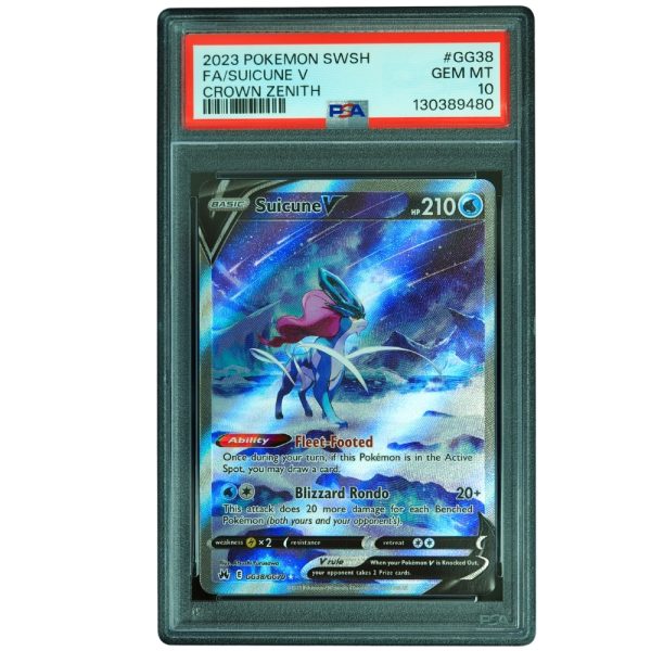 Buy Suicune V #GG38/GG70 Crown Zenith: Galarian Gallery Ultra Rare