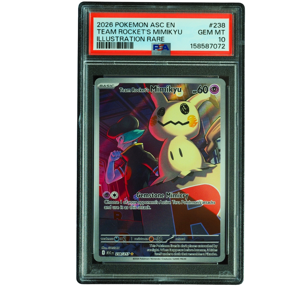 PSA10】ロケット団のミミッキュ（Rocket's Mimikyu） PSA 10 Team