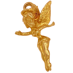 Tinker Bell WD Charm 14K Gold