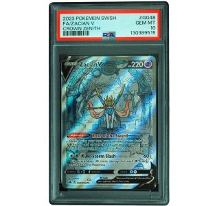 Buy Zacian V #GG48/GG70 Crown Zenith: Galarian Gallery Ultra Rare