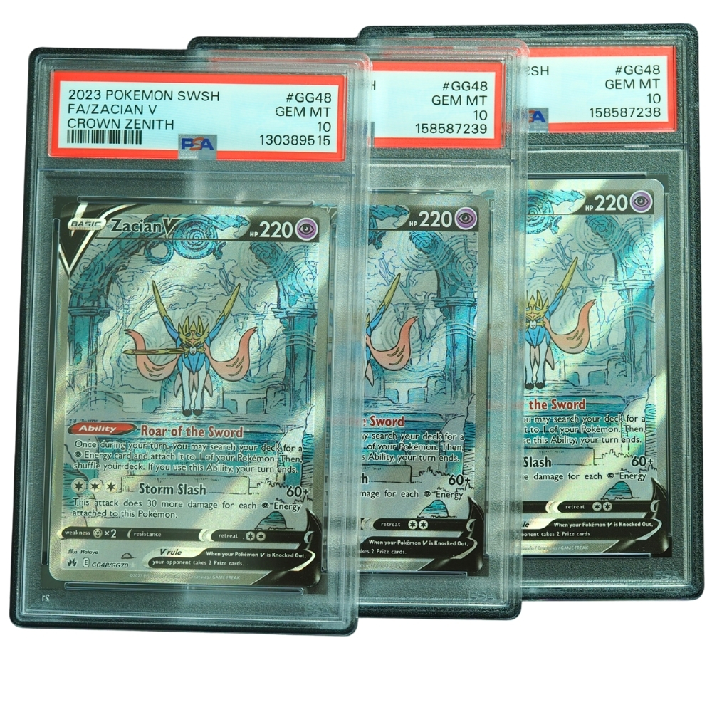 Buy Zacian V #GG48/GG70 Crown Zenith: Galarian Gallery Ultra Rare
