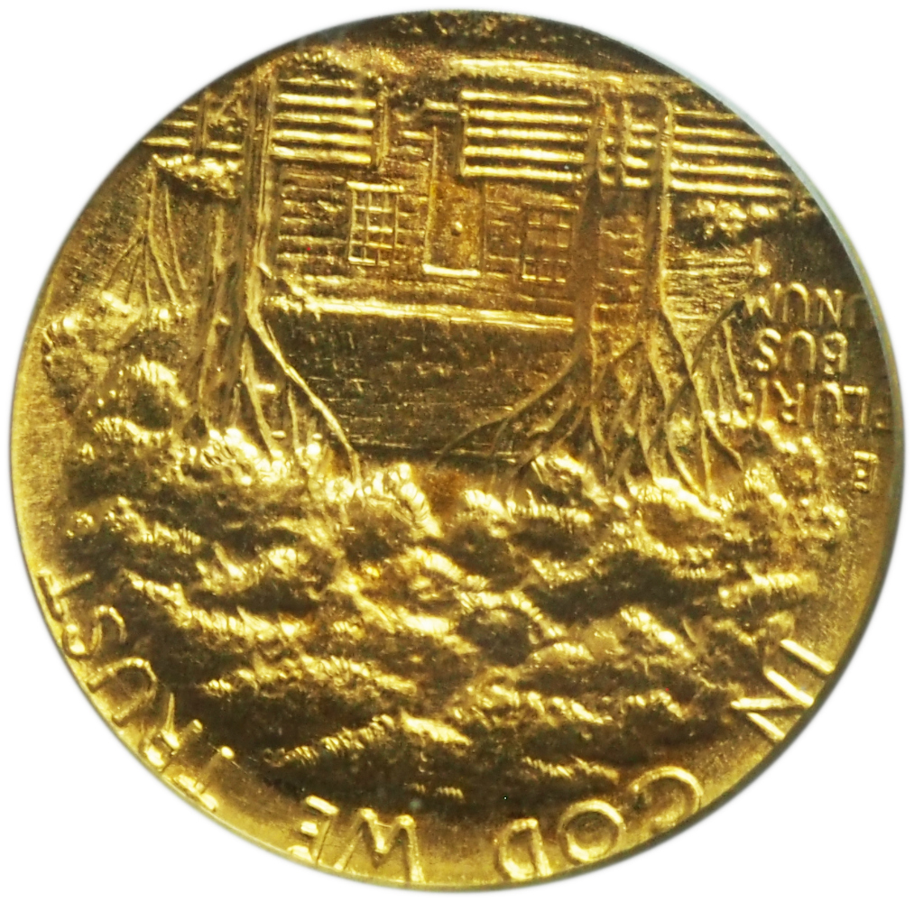 TALLY-HO GOLD タリホーゴールド　OHIO製 Buy 1922 Grant Memorial Gold $1 No Star MS66 PCGS & CAC Online