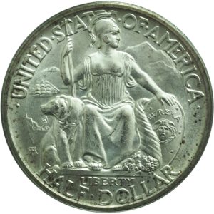 1935-S San Diego Commemorative Half Dollar MS64 PCGS OGH & CAC