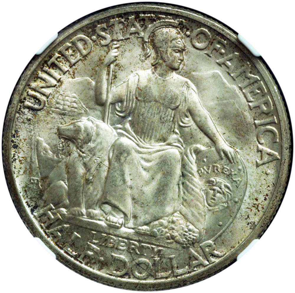 Buy 1936-D San Diego Commemorative Half Dollar MS66+ NGC & CAC