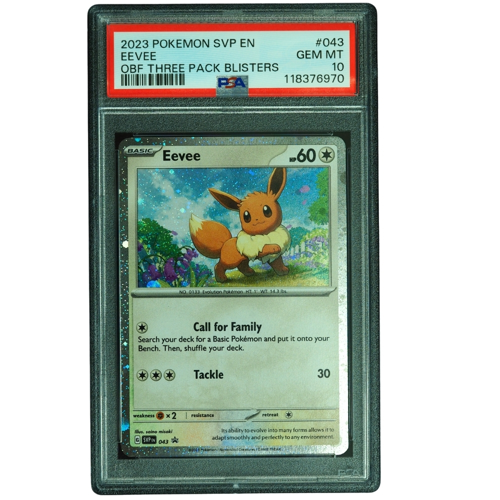 Buy Eevee #105/150 SM8b: GX Ultra Shiny Reverse Foil PSA 10
