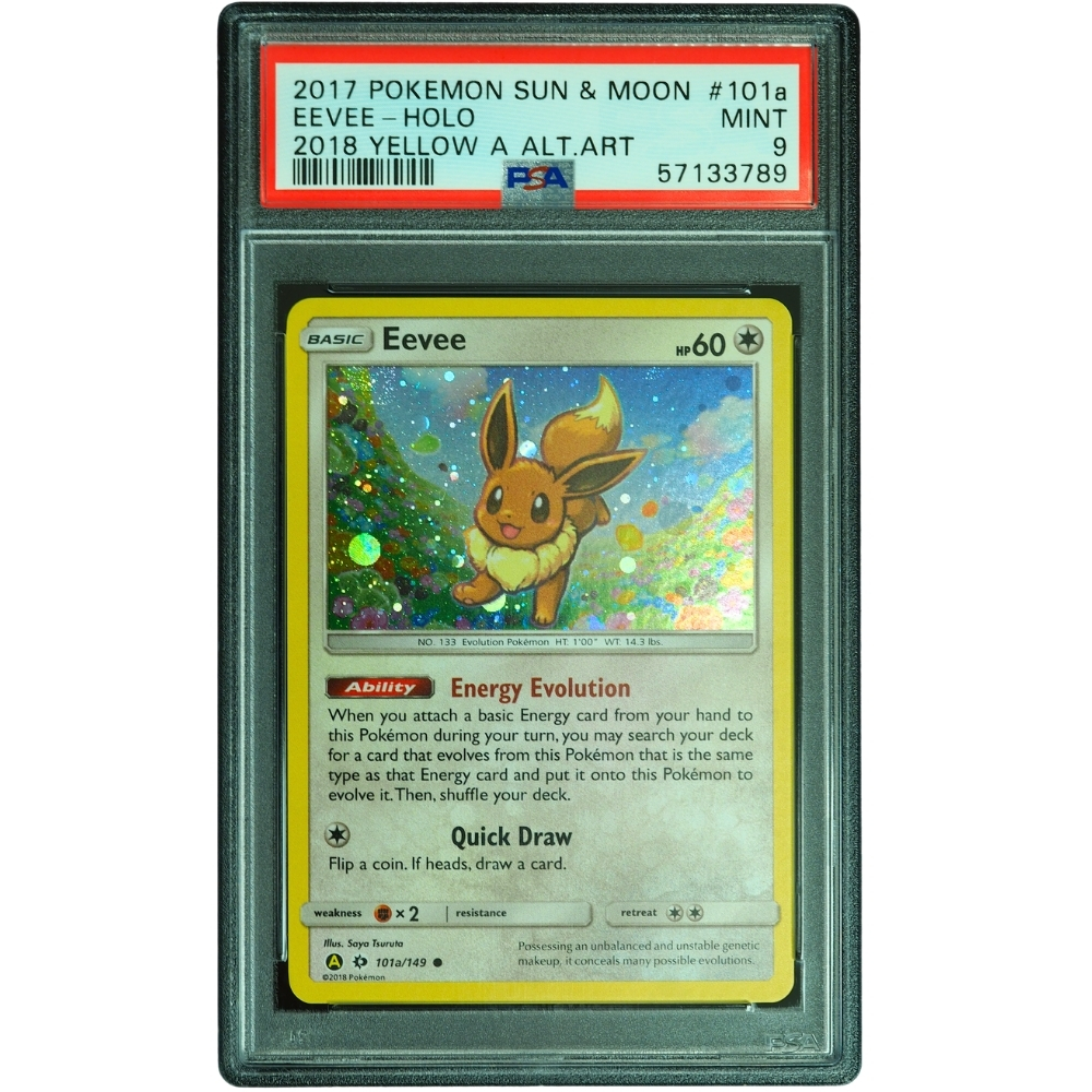 Buy Eevee #100/171 SM: The Best of XY Reverse Foil PSA 10 Japanese